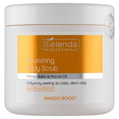 shumee Mango Boost výživný telový peeling na ruky a nohy 550g