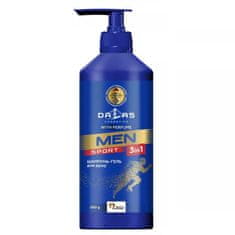 shumee Men Sport sprchový gél 3v1 500g