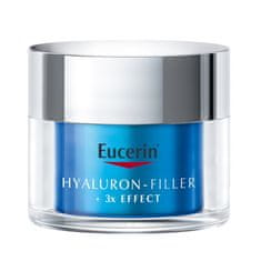 shumee Hyaluron-Filler + 3x Effect hydratačný nočný krém-gél 50ml