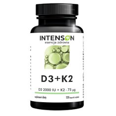 shumee Vitamín D3 + K2 doplnok stravy 120 kapsúl