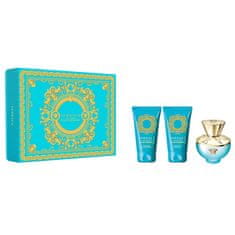 shumee Dylan Turquoise Pour Femme set toaletná voda v spreji 50ml + sprchový gél 50ml + telový gél 50ml