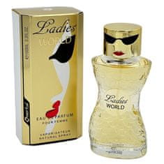 shumee Parfumovaná voda Ladies World v spreji 100 ml