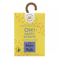 shumee Oh! Happy Scents voňavé vrecúško s mandľovým kvetom 100 ml