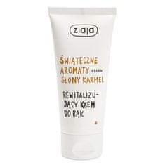 shumee Vianočné Aromas revitalizačný krém na ruky Slaný karamel 50ml