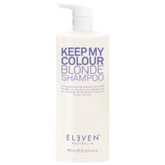 shumee Keep My Color Blonde Shampoo šampón pre blond vlasy 960ml