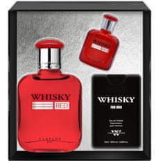 shumee Whiskey Red set toaletná voda v spreji 100ml + toaletná voda v spreji 10ml + toaletná voda v spreji 20ml