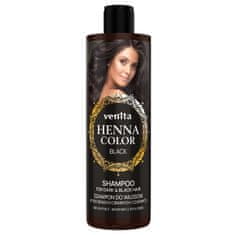 shumee Henna Color Black šampón na tmavé a čierne vlasy 300ml