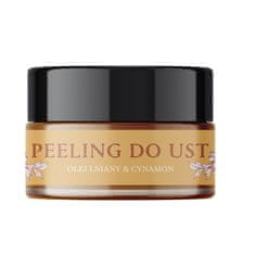 shumee Peeling na pery s ľanovým olejom &amp; škorica 15 ml