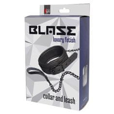 shumee Blaze Collar And Leash obojok s vodítkom Black