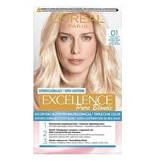 shumee Excellence Creme farba na vlasy 01 Super Light Natural Blonde