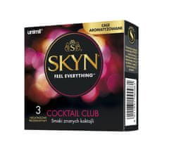 shumee Skyn Cocktail Club nelatexové kondómy 3 ks