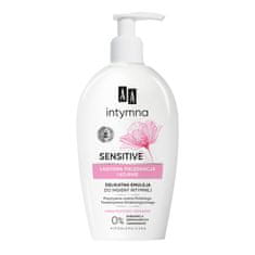 shumee Intimate Protection & Care Sensitive emulzia pre intímnu hygienu dávkovač 300 ml