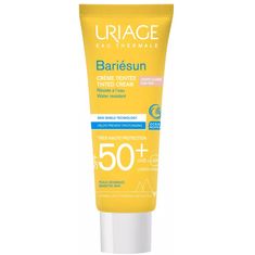 shumee Bariesun Tinted Cream opaľovací tónovací krém SPF50+ Svetlo béžová 50ml