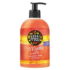 shumee Tutti Frutti tekuté mydlo s ovocnými olejmi Peach &amp; Mango 500 ml