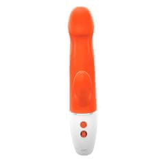 shumee Vibrátor Wave Bunny s 9 oranžovými vibračnými režimami