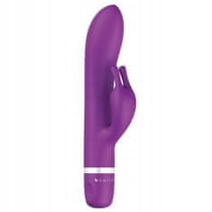 shumee Bwild Classic Bunny Rabbit Vibrator Fialový zajačikový vibrátor