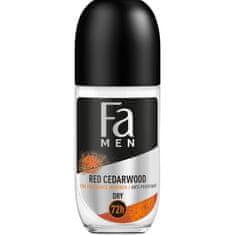 shumee Men Red Cedarwood 72h roll-on antiperspirant s vôňou tónov červeného cédrového dreva 50ml