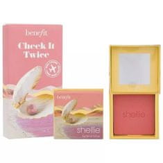 shumee Cheek It Twice Shellie Warm-Seashell Pink sada líceniek 2x6g