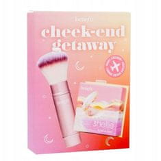 shumee Cheek-End Getaway sada jemnej púdrovej lícenky 6g + viacúčelový štetec na make-up