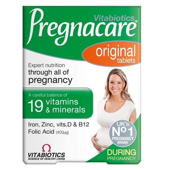 shumee Pregnacare Original doplnok stravy pre tehotné ženy 30 tabliet