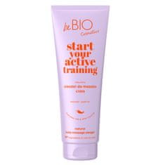 shumee Start Your Active Training prírodný oleogél na masáž tela 250 ml