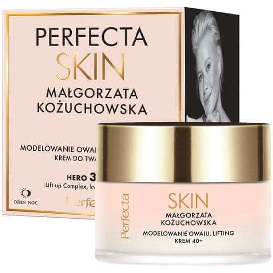 shumee Skin Małgorzata Kożuchowska modelujúci a liftingový krém na deň a noc 40+ 50ml