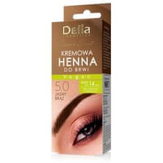 shumee Eyebrow Expert krémová henna na obočie 5.0 Light Brown 15ml