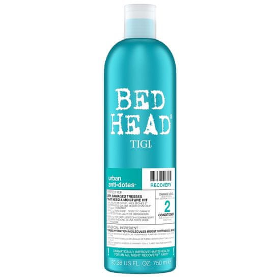 shumee Bed Head Urban Antidotes Recovery Conditioner kondicionér pre suché a poškodené vlasy 750ml