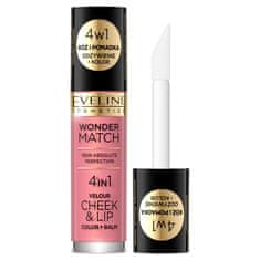 shumee Wonder Match Velour Cheek&amp;Lip lícenka a tekutý rúž 03 4,5 ml