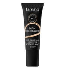 shumee Satin Concealer care rozjasňujúci korektor 01 Light 10ml