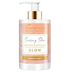 shumee Sensory Skin rozjasňujúci koncentrát na ruky a telo Glow 300 ml