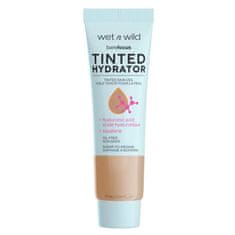 shumee Bare Focus Tinted Hydrator hydratačný základ na tvár Medium Tan 27 ml