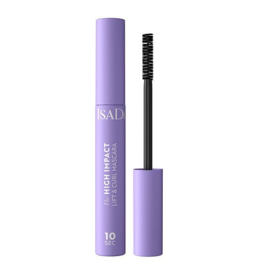 shumee 10-sekundový zdvih s vysokým nárazom &amp; Curl Mascara liftingová a curlingová maskara 01 Black 9ml