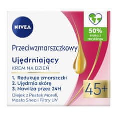 shumee Denný krém proti vráskam + Spevňujúci 45+ 50ml