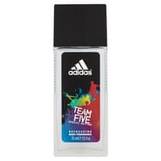 shumee Team Five Special Edition deodorant v prírodnom spreji 75ml