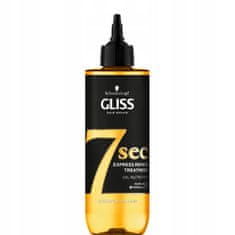 shumee 7sec Express Repair Treatment Oil Nutritive expresná kúra pre suché a matné vlasy 200 ml