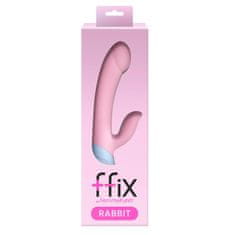 shumee Ffix Rabbit batériový vibrátor zajačika Pink