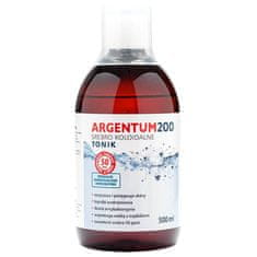 shumee Argentum 200 pleťové tonikum 50PPM koloidné striebro 500ml