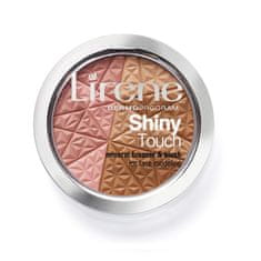 shumee Shiny Touch Mineral Bronzer &amp; Lícenka minerálny bronzer s lícenkou modelujúci tvár oválny 9g