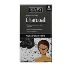 shumee Charcoal Nose Pore Strips čistiace pásiky na nos s aktívnym uhlím 6 ks.