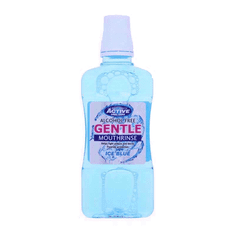 shumee Jemná ústna voda bez alkoholu s fluoridom Ice Blue 500 ml