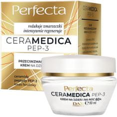 shumee Ceramedica Pep-3 silne protivráskový denný a nočný krém 60+ 50ml