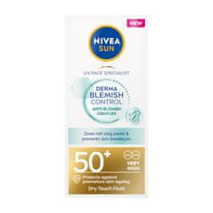 shumee Sun Derma Blemish Control pleťový fluid SPF 50+ 40 ml