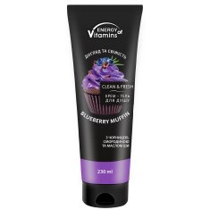 shumee Blueberry Muffin sprchový gél 230 ml