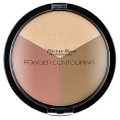 shumee Powder Contouring prášková paletka na kontúrovanie tváre 02 23g