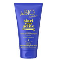 shumee Start Your Active Training prírodné nočné exfoliačné telové sérum 150 ml