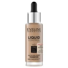 shumee Liquid Control HD zmatňujúci make-up na tvár s niacínamidom 060 Sunny Beige 32 ml