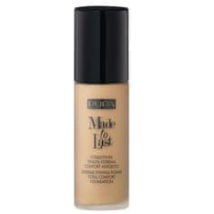 shumee Made To Last Total Comfort Foundation dlhotrvajúci zmatňujúci základ 003 Dark Ivory 30 ml