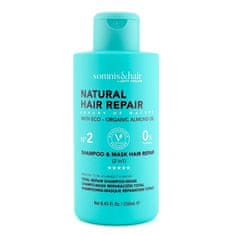 shumee Natural Hair Repair šampón a maska na vlasy 2v1 250ml