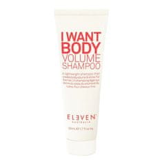 shumee Šampón na vlasy I Want Body Volume Shampoo dodávajúci objem 50 ml